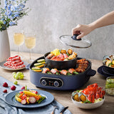 Bear 2 in 1 BBQ +Hotpot DKL-B17C1 1700W