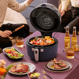 Bear Air Fryer QZG-B14C1 6.5L with Viewing Window