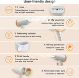 Bear Handheld Steamer For Clothes With10s Fast Hea