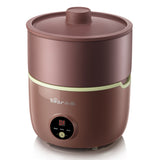 Bear Automatic Bean Sprouts Maker, DYJ-B01C1 Purple Clay Seed Sprouting Kit with Germination Container, Automatic Watering