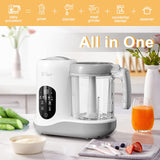Bear Baby Food Maker | One Step Baby Food Steamer and Blender SJJ-R03B5