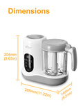 Bear Baby Food Maker | One Step Baby Food Steamer and Blender SJJ-R03B5