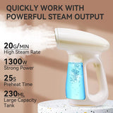 Bear Steam Iron GTJ- A13F2 1300W Strong Power Garment Steamer with 230ml Tank