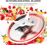 Bear Professional Blender, PBJ-B10U6, 1000W Countertop Blender for Kitchen