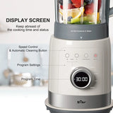 Bear Professional Blender, PBJ-B10U6, 1000W Countertop Blender for Kitchen
