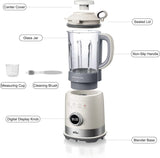 Bear Professional Blender, PBJ-B10U6, 1000W Countertop Blender for Kitchen
