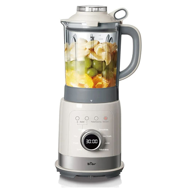 Bear Professional Blender, PBJ-B10U6, 1000W Countertop Blender for Kitchen