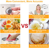 Bear 2022 Rapid Egg Cooker ZDQ-B14R1 with Timer 14 Eggs Capacity Auto Shut Off