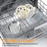 Bear 2022 Rapid Egg Cooker ZDQ-B14R1 with Timer 14 Eggs Capacity Auto Shut Off