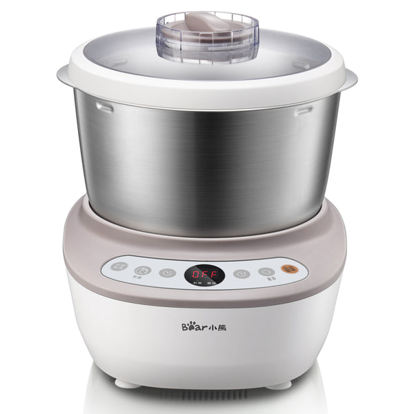 Dough Maker with Ferment Function, Microcomputer Timing, Face-up Touch Panel, 4.5Qt