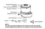 Replacement Parts-Dough Maker DM-5L50B84/HMJ-A50B1